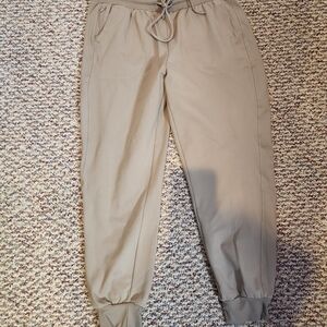 Men's Tan Jogger Pants